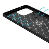 Zore Oppo ile uyumlu Reno 4 Lite Kılıf Ravel Silikon Kapak - 2