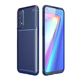 Zore Realme ile uyumlu 7 Kılıf Negro Silikon Kapak - 11