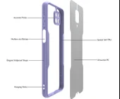 Zore Xiaomi ile uyumlu Redmi Note 9 Pro Kılıf Parfe Kapak - 3