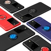 Zore Galaxy ile uyumlu S21 Ultra Kılıf Ravel Silikon Kapak - 6