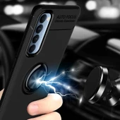 Zore Oppo ile uyumlu Reno 4 Pro 4G Kılıf Ravel Silikon Kapak - 4