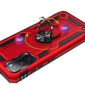 Zore Galaxy ile uyumlu S20 FE Kılıf Vega Kapak - 7