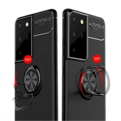 Zore Galaxy ile uyumlu S21 Ultra Kılıf Ravel Silikon Kapak - 8