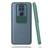Zore Xiaomi ile uyumlu Redmi Note 9 Kılıf Lensi Kapak - 10