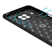 Zore Xiaomi ile uyumlu Redmi Note 9 Pro 5G Kılıf Ravel Silikon Kapak - 8