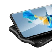 Zore Huawei ile uyumlu Mate 40 Pro Kılıf Niss Silikon Kapak - 4