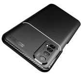 Zore Realme ile uyumlu 7 Kılıf Negro Silikon Kapak - 5