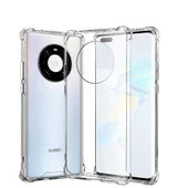 Zore Huawei ile uyumlu Mate 40 Pro Kılıf Nitro Anti Shock Silikon - 11