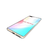 Zore Huawei ile uyumlu Mate 40 Pro Kılıf Süper Silikon Kapak - 8