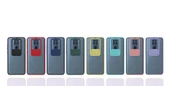Zore Xiaomi ile uyumlu Redmi Note 9 Kılıf Lensi Kapak - 3