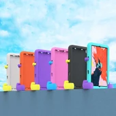 Zore Apple ile uyumlu iPad 2 3 4 Eva Boxer Tablet Silikon thumbnail 10