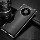 Zore Huawei ile uyumlu Mate 40 Pro Kılıf Nitro Anti Shock Silikon - 5