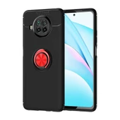 Zore Xiaomi ile uyumlu Redmi Note 9 Pro 5G Kılıf Ravel Silikon Kapak - 12