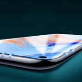 Zore One Plus ile uyumlu 8 Pro Süper Pet Ekran Koruyucu Jelatin - 4