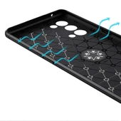 Zore Oppo ile uyumlu Reno 5 Pro 5G Kılıf Ravel Silikon Kapak - 2