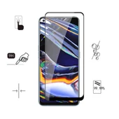 Zore Realme ile uyumlu 7 Pro Kenarları Kırılmaya Dayanıklı Cam Ekran Koruyucu - 4