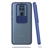 Zore Xiaomi ile uyumlu Redmi Note 9 Kılıf Lensi Kapak - 8