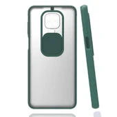 Zore Xiaomi ile uyumlu Redmi Note 9 Pro Kılıf Lensi Kapak - 10