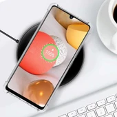 Zore Galaxy ile uyumlu A12 Kılıf Nitro Anti Shock Silikon - 2