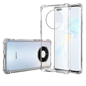 Zore Huawei ile uyumlu Mate 40 Pro Kılıf Nitro Anti Shock Silikon - 1