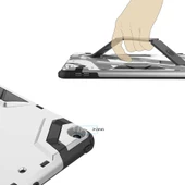 Zore Apple ile uyumlu iPad 9.7 2017 (5.Nesil) Defens Tablet Silikon thumbnail 11