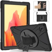 Zore Galaxy ile uyumlu Tab A7 10.4 T500 2020 Defender Tablet Silikon - 3
