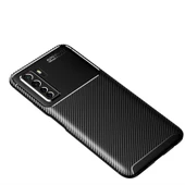 Zore Huawei ile uyumlu P40 Lite 5G Kılıf Negro Silikon Kapak - 10