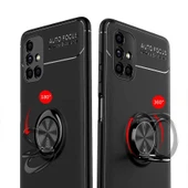 Zore Galaxy ile uyumlu M51 Kılıf Ravel Silikon Kapak - 4