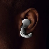 Zore Airpods ile uyumlu Earhook Kulaklık Tutucu Aparat thumbnail 3
