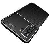 Zore Huawei ile uyumlu P40 Lite 5G Kılıf Negro Silikon Kapak - 3