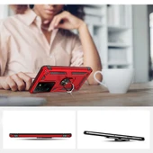 Zore Galaxy ile uyumlu S21 Ultra Kılıf Vega Kapak - 8
