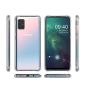 Zore Galaxy ile uyumlu M51 Kılıf Nitro Anti Shock Silikon - 6