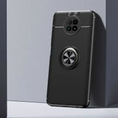 Zore Xiaomi ile uyumlu Redmi Note 9 5G Kılıf Ravel Silikon Kapak - 8