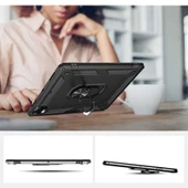 Zore Apple ile uyumlu iPad Pro 12.9 2020 (4.Nesil) Kılıf Tablet Vega Kapak - 4