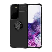 Zore Galaxy ile uyumlu S21 Ultra Kılıf Ravel Silikon Kapak - 9