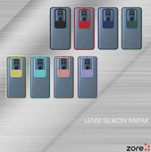 Zore Xiaomi ile uyumlu Redmi Note 9 Kılıf Lensi Kapak - 2