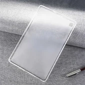 Zore Galaxy ile uyumlu Tab A7 10.4 T500 2020 Kılıf Tablet Süper Silikon Kapak thumbnail 7