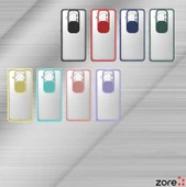 Zore Xiaomi ile uyumlu Redmi Note 9 Pro 5G Kılıf Lensi Kapak - 2