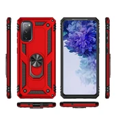 Zore Galaxy ile uyumlu S20 FE Kılıf Vega Kapak - 3