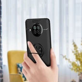 Zore Xiaomi ile uyumlu Redmi Note 9 Pro 5G Kılıf Ravel Silikon Kapak - 7