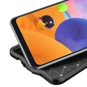 Zore Galaxy ile uyumlu A02S Kılıf Niss Silikon Kapak - 8