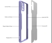 Zore Galaxy ile uyumlu A51 Kılıf Parfe Kapak thumbnail 3