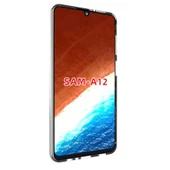 Zore Galaxy ile uyumlu A12 Kılıf Süper Silikon Kapak - 4