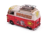 Dekoratif Metal Minibüs Çerçeveli ve Kumbaralı Hediyelik (3831) - 5