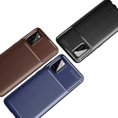 Zore Galaxy ile uyumlu A02S Kılıf Negro Silikon Kapak - 3