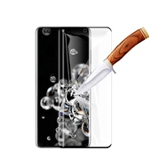 Zore Galaxy ile uyumlu S21 Ultra Süper Pet Ekran Koruyucu Jelatin - 3