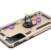 Zore Galaxy ile uyumlu S21 Kılıf Vega Kapak - 7