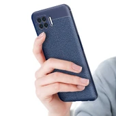 Zore Oppo ile uyumlu A73 Kılıf Niss Silikon Kapak - 3