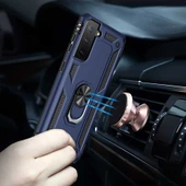 Zore Galaxy ile uyumlu S21 Plus Kılıf Vega Kapak - 6