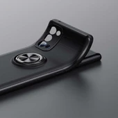 Zore Oppo ile uyumlu Reno 5 Pro 5G Kılıf Ravel Silikon Kapak - 8